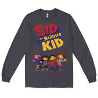 Smoke Sid The Science Kid boyfriend Long Sleeve Tee - ArtMosaic