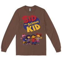 Chestnut Sid The Science Kid boyfriend Long Sleeve Tee - ArtMosaic