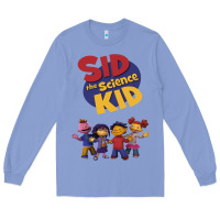 Colony Blue Sid The Science Kid boyfriend Long Sleeve Tee - ArtMosaic