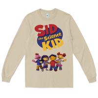 Mushroom Sid The Science Kid boyfriend Long Sleeve Tee - ArtMosaic
