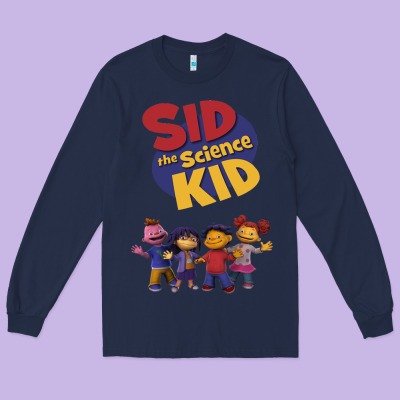 Sid The Science Kid Boyfriend Long Sleeve Tee Designed By Artmosaic