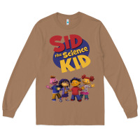 Toasted Coconut Sid The Science Kid boyfriend Long Sleeve Tee - ArtMosaic
