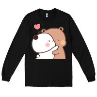 Black Bubu Dudu Long Sleeve Tee - ArtMosaic