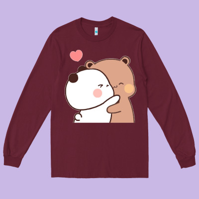Bubu Dudu Long Sleeve Tee Designed By Artmosaic