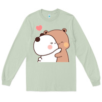 Matcha Bubu Dudu Long Sleeve Tee - ArtMosaic