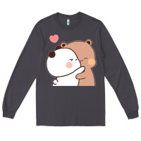 Smoke Bubu Dudu Long Sleeve Tee - ArtMosaic