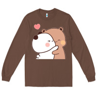 Chestnut Bubu Dudu Long Sleeve Tee - ArtMosaic