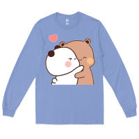 Colony Blue Bubu Dudu Long Sleeve Tee - ArtMosaic
