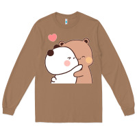 Toasted Coconut Bubu Dudu Long Sleeve Tee - ArtMosaic