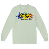 Matcha Vintage-Awana clubs Long Sleeve Tee - ArtMosaic
