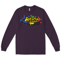Plum Vintage-Awana clubs Long Sleeve Tee - ArtMosaic