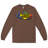 Chestnut Vintage-Awana clubs Long Sleeve Tee - ArtMosaic