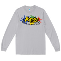 Moon Dust Vintage-Awana clubs Long Sleeve Tee - ArtMosaic