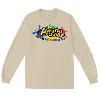 Mushroom Vintage-Awana clubs Long Sleeve Tee - ArtMosaic