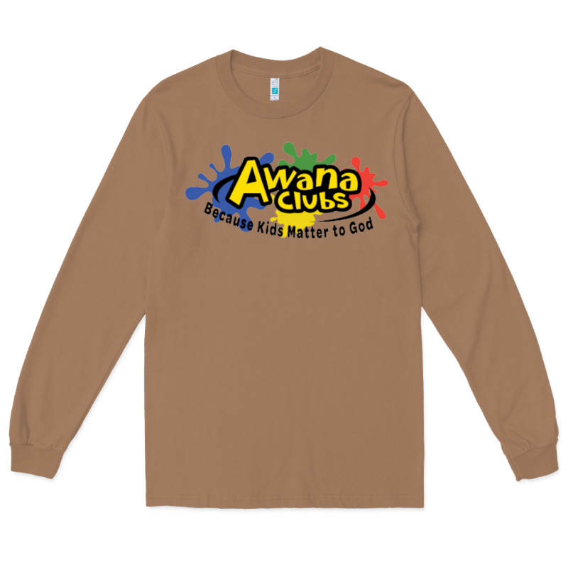Vintage-awana Clubs Long Sleeve Tee by ArtMosaic | Teevron