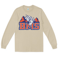 Mushroom blue mountain state Long Sleeve Tee - ArtMosaic