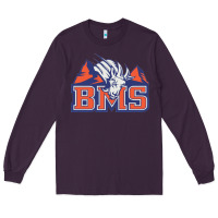 Plum blue mountain state Long Sleeve Tee - ArtMosaic