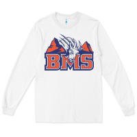 White blue mountain state Long Sleeve Tee - ArtMosaic