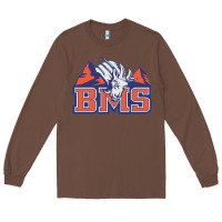 Chestnut blue mountain state Long Sleeve Tee - ArtMosaic