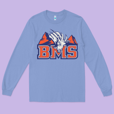 Blue Mountain State Long Sleeve Tee Designed By Artmosaic