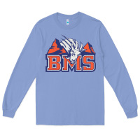 Colony Blue blue mountain state Long Sleeve Tee - ArtMosaic