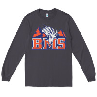 Smoke blue mountain state Long Sleeve Tee - ArtMosaic