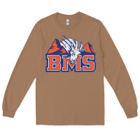 Toasted Coconut blue mountain state Long Sleeve Tee - ArtMosaic