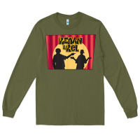 Army Green kenan and kel show time t shirt Long Sleeve Tee - ArtMosaic