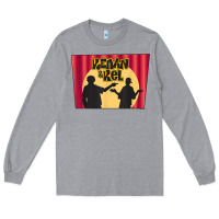 Heather Grey kenan and kel show time t shirt Long Sleeve Tee - ArtMosaic