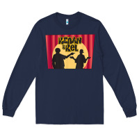 Navy kenan and kel show time t shirt Long Sleeve Tee - ArtMosaic