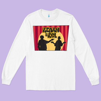 Kenan And Kel Show Time T Shirt Long Sleeve Tee Designed By Artmosaic