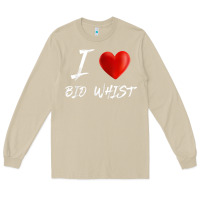Mushroom i love heart bid whist card game t shirt Long Sleeve Tee - ArtMosaic