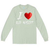 Matcha i love heart bid whist card game t shirt Long Sleeve Tee - ArtMosaic