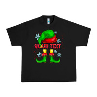 Black Elf Your Text Urban Heavy Tee - CowhideDigitalArt