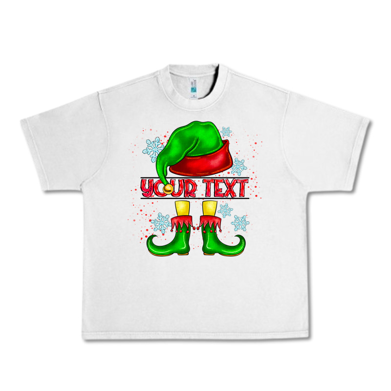 Elf Your Text Urban Heavy Tee by CowhideDigitalArt | Teevron