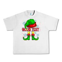 Lunar Rock Elf Your Text Urban Heavy Tee - CowhideDigitalArt