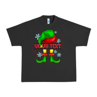 Pigment Black Elf Your Text Urban Heavy Tee - CowhideDigitalArt