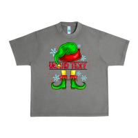 Tornado Elf Your Text Urban Heavy Tee - CowhideDigitalArt