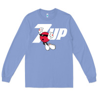 Colony Blue cool spot,uncola 7up Long Sleeve Tee - ArtMosaic