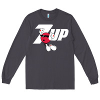 Smoke cool spot,uncola 7up Long Sleeve Tee - ArtMosaic