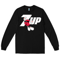Black cool spot,uncola 7up Long Sleeve Tee - ArtMosaic