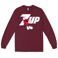 Cool Spot,uncola 7up Long Sleeve Tee | Teevron