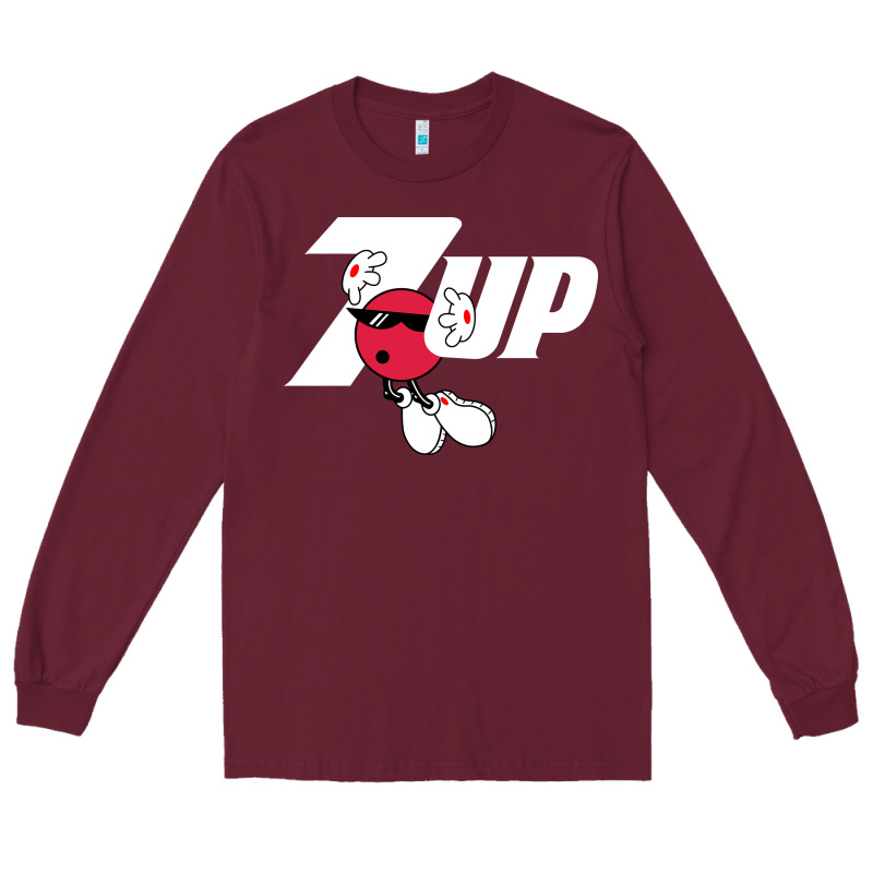 Cool Spot,uncola 7up Long Sleeve Tee by ArtMosaic | Teevron