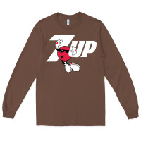 Chestnut cool spot,uncola 7up Long Sleeve Tee - ArtMosaic