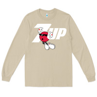 Mushroom cool spot,uncola 7up Long Sleeve Tee - ArtMosaic