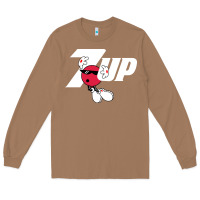 Toasted Coconut cool spot,uncola 7up Long Sleeve Tee - ArtMosaic