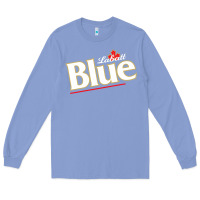 Colony Blue labatt blue beer Long Sleeve Tee - ArtMosaic