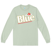 Matcha labatt blue beer Long Sleeve Tee - ArtMosaic