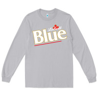 Moon Dust labatt blue beer Long Sleeve Tee - ArtMosaic