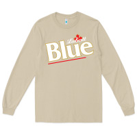Mushroom labatt blue beer Long Sleeve Tee - ArtMosaic